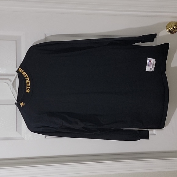 NFL Other - NFL ProLine MAXIT Thermal Pro Sport Line Men's Steelers Mock Turtleneck, Blk, L